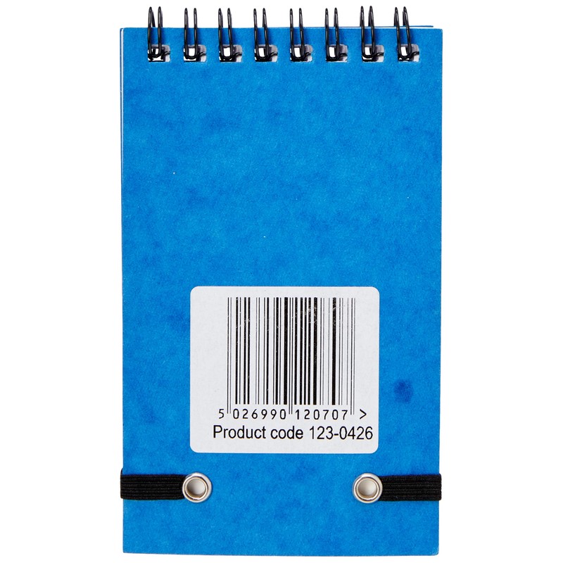 GRAFFICO A7 Twin Wire Pocket Notebook of 120 Pages (Pack