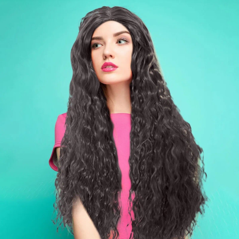 Cubrecabezas Rizadas Con Productos Químicos Para Mujer Mate