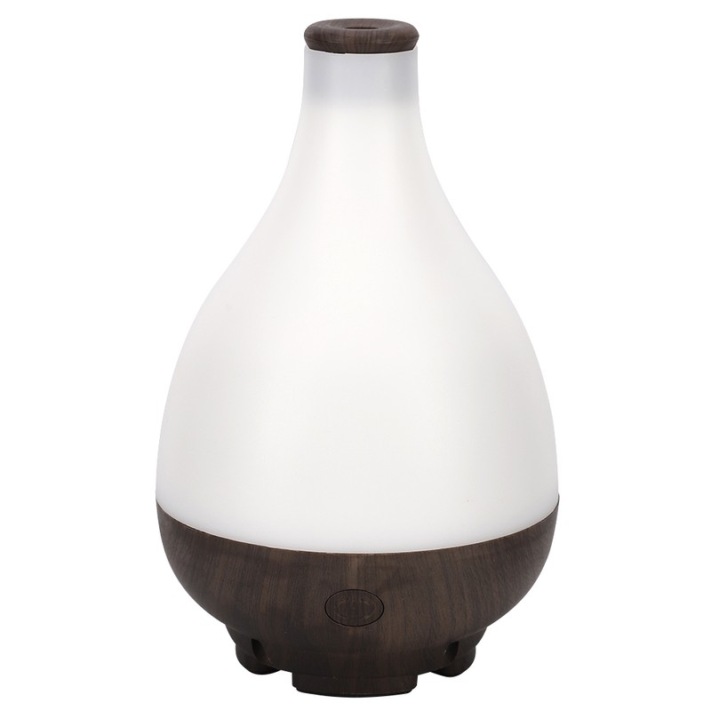 Ultrasonic Mini USB Humidifier Air Purifier Car Bedroom Office (Dark