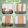 20pcs Self Adhesive Invisible Heel Anti-Wear Sticker, Transparent Waterproof Anti-Friction
