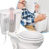 Enhon 4 Pack 48mm Toilet Tank Buttons, Flush Valve Dual