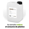 Jabón Líquido Corporal a Granel Biodegradable Vegano de Jengibre 10