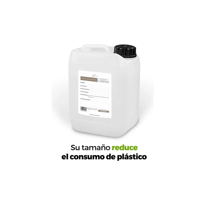Jabón Líquido Corporal a Granel Biodegradable Vegano de Jengibre 10