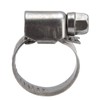 30Pcs Hose Clamps German Style Adjustable 304 Stainless Steel Fuel