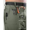Shallowlulu Mens Cargo Hiking Shorts Water Resistant Quick Dry Lightweight