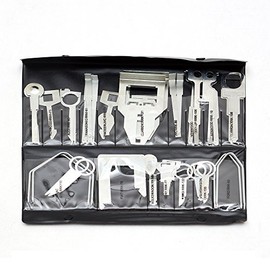 38 Piece Car Radio Removal Repair Tool Set