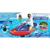 Poolcandy Jet Runner 2.0-12V Motorized Inflatable Ride-On Watercraft Pool Float
