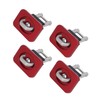4pcs Truck Bed Tie Down Anchors 1000 LBS Bearing Stainless