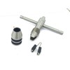 BUYOHLIC Guiding Tap Wrenches with Freely Spinnable Cap -Design with
