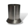 Stainless Steel Exhaust Cone for Exhaust Manufacturing 73mm to 80mm