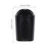 Unomor Hanger End Protective Caps 100Pcs Rubber Covers for Wire