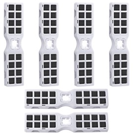 Mifyca 6 Pack AF-2 Refrigerator Air Filter Replacement Compatible with Frigi-daire Frgpa-af2 Air Filter Repalces FRFC233LAF FRFC2323AS 4977184 AP7194838 PS16745923 EAP16745923
