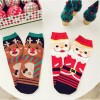 Patry Deluxe Regalo Navidad Calcetines Cálido Invierno Santa Reno Bonito