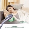 MEGAWISE Handheld Deep Tissue Massager Quiet 3600rpm Ergonomic Design 5