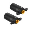 FAMUGOS 7 Way RV Style Trailer Light Plug Connector Replacement