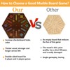 Wahoo Board Game Wooden Original Board Game Classic 2 Side