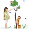 DaraBaby Vinil Decorativo Infantil Regla Medicion Cuarto Sala Jirafa