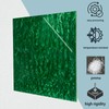 TOEPODO Pearlescent Ripple Cast Acrylic Sheets 1/8 Thick for Laser