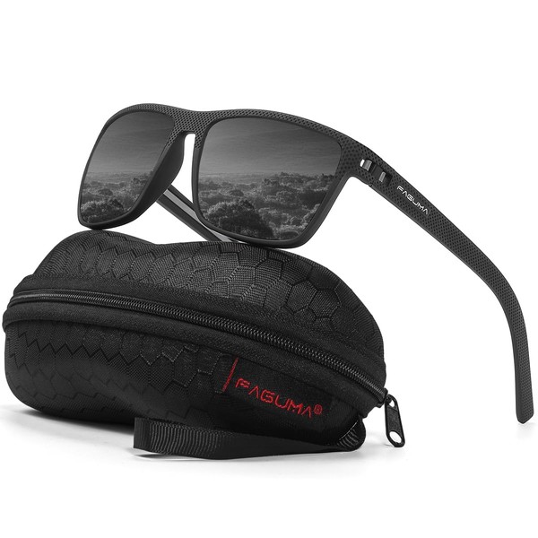 FAGUMA Polarized Sunglasses For Men Driving Fishing Golf UV400 Protection