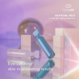 Nu Skin  Gel Facial ageLOC Galvanic Spa  TratamientoAnti-Arrugas para Rostro  Galvanic Spa Facial Gels  Para todo Tipo de Piel  8 Ampolletas