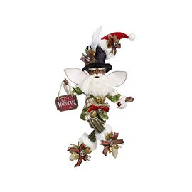 Mark Roberts African American Bah Humbug Fairy 10.75 Inches Christmas Fairy Figurine