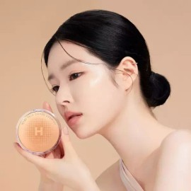 Hanskin [한스킨] 누디 씬 커버 쿠션 12g SPF50+ PA+++ (퓨어크림/퓨어베이지) [Hanskin] Nudie Skin Cover Cushion 12g SPF50+ PA+++ (Pure Cream/Pure Beige) [1 piece of Pure Cream No. 1_[GH990896]]