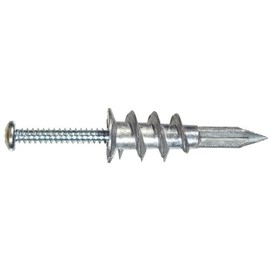 The Hillman Group 5089 Self Drilling Drywall Anchors, Zinc