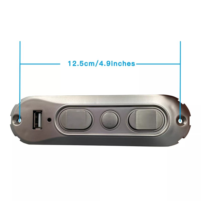 Kaidi KDH127H-001 Power Recliner 5 Button 5 Pin Switch Hand