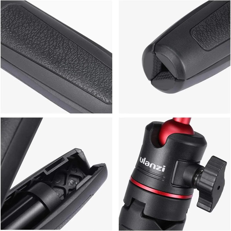 Ulanzi 1601 MT-08 Ball Head 3-Level Adjustable Tripod with 1/4