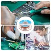 sourcing map Solder Wick Braid No-Clean Desoldering Wick Braid 0.04
