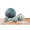 Polystyrene Ball Diameter 20 cm Set of 2