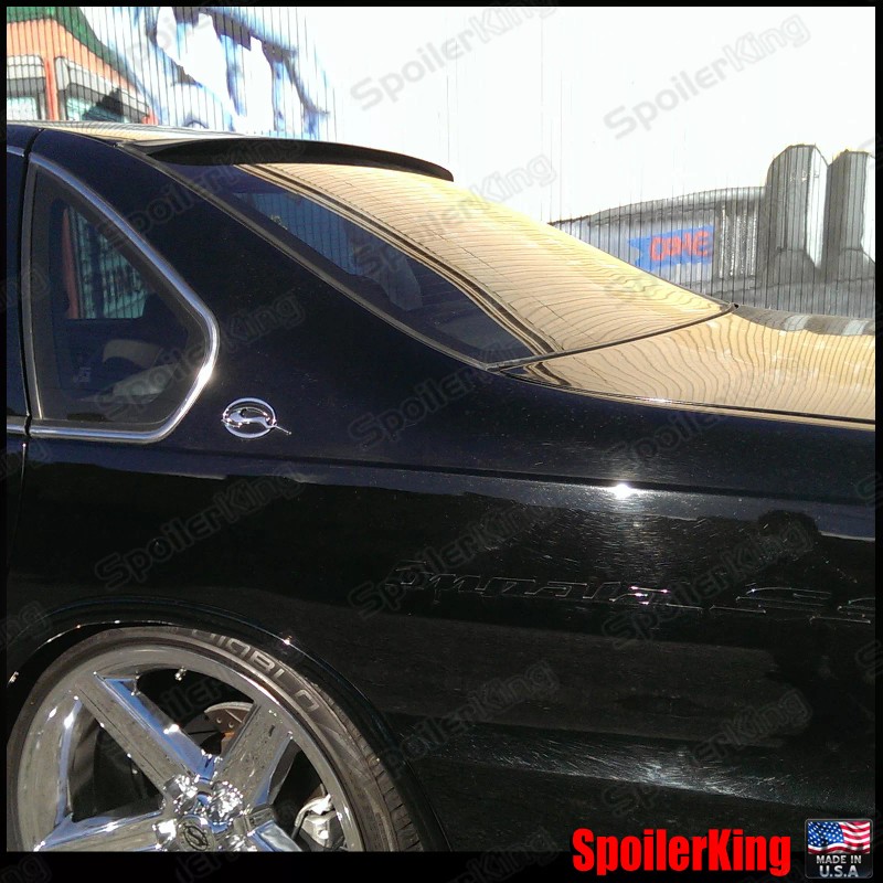 Spoilerking LLC Rear Roof Spoiler Window Wing (Fits: Chevy Caprice