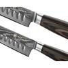 Wakoli EDIB 2-Piece Damascus Kitchen Knife Set – Santoku &