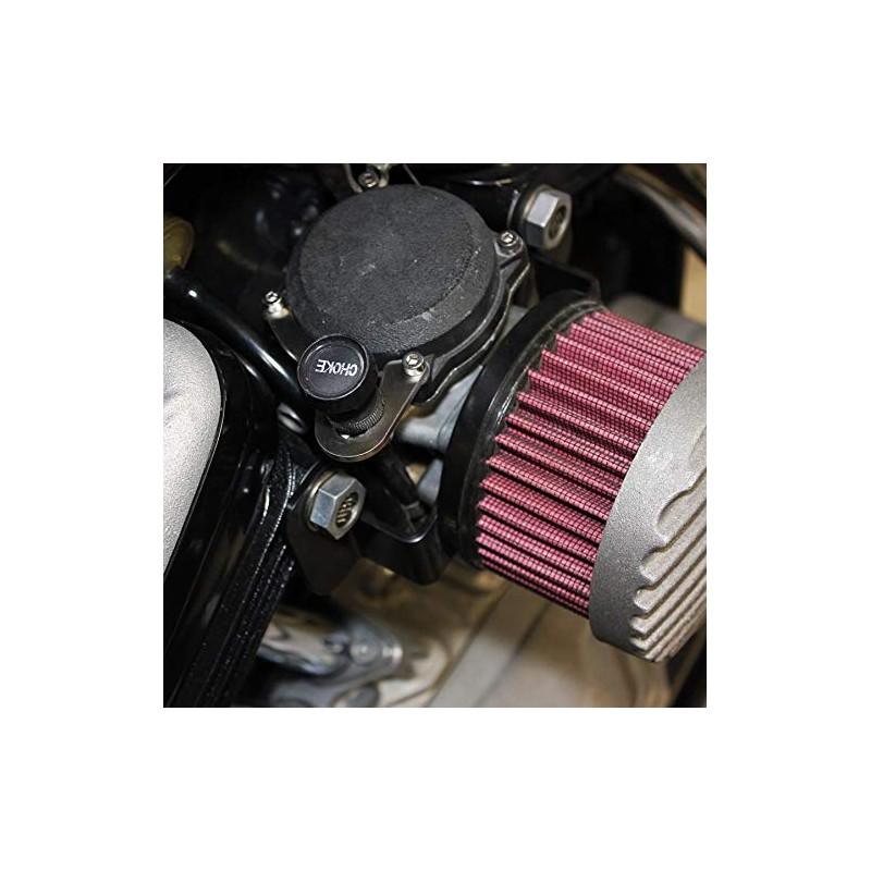 TC Bros. Choke Relocation Kit for Harley Davidson CV Carburetors
