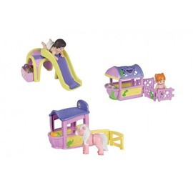 Baby Born® 812730 Baby Born Chiqui Baby Born Movin Playset + Figure