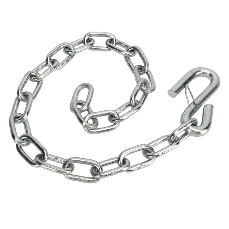 TKSE Tow Wire Ropes, Robust 3500 Pound Trailer Safety Chains