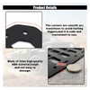 Car Headrest Organizer Rigid MOLLE Panel, Tactical Gear Seat Back