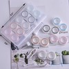 YKuzLx 5 Pack Contact Lens Case, Contact Lens Case Travel