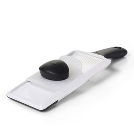 OXO Good Grips Handheld Mandoline Slicer for Kitchen, Adjustable Vegetable Slicer
