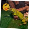 Sosoport Compact Reptile Bell Balls 7 Pack Sucker Toys for
