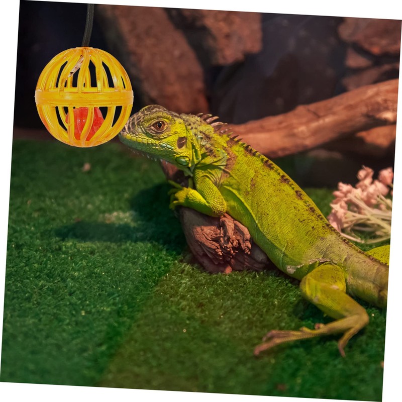 Sosoport Compact Reptile Bell Balls 7 Pack Sucker Toys for