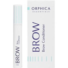 ORPHICA BROW Acondicionador de cejas, Serum acelerador de crecimiento de cejas, efecto de cejas fuertes y nutridas, intensifica el color, 4ml