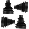 Caltric 2 Rear Axle Inner And Outer CV Boot Kits