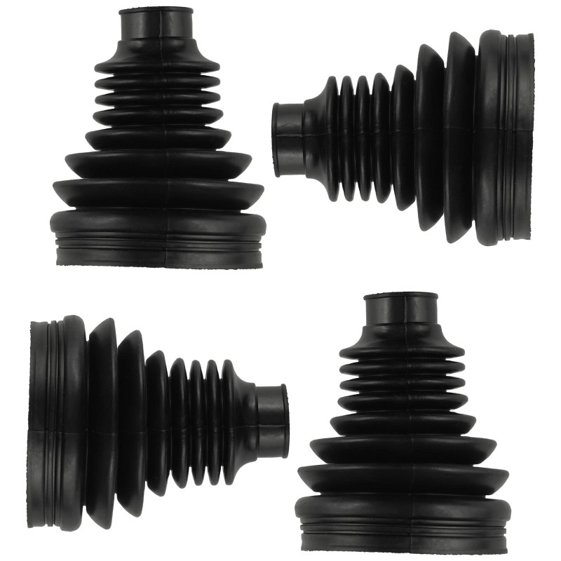 Caltric 2 Rear Axle Inner And Outer CV Boot Kits