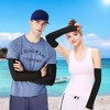 ALAZA Camo Tree Cooling Arm Sleeves Cover Uv Sun Protection
