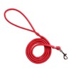 1CM*120CM PU Leather Cat Lead Red Basic Pet Leashes For