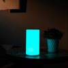 Remote Control LED Night Lamp 16 Color 4 Mode RGBW