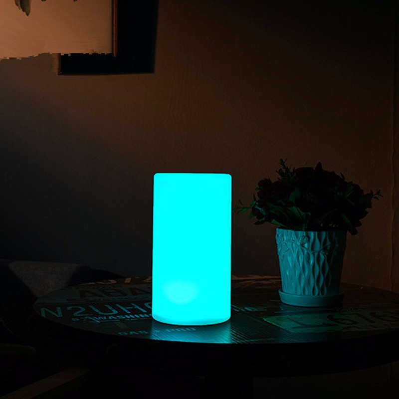 Remote Control LED Night Lamp 16 Color 4 Mode RGBW