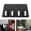 Hair Clipper Holder 4 Slots Prevent Slip Barber Clipper Storage