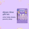 Johnson's Sleepy Time Baby Gift Set with Relaxing NaturalCalm Aromas,